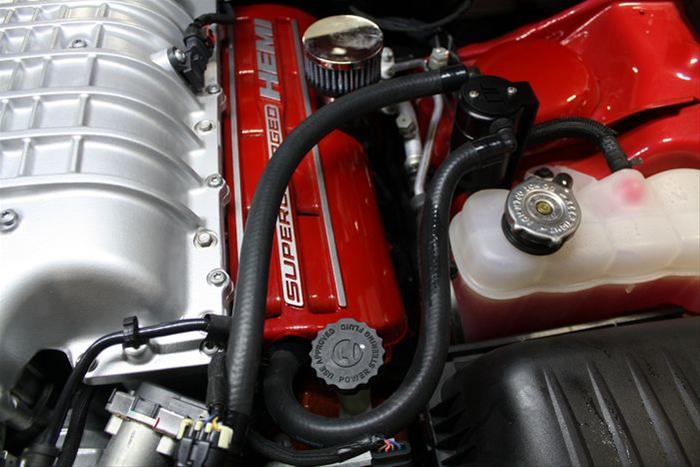 JLT Black Catch Can 15-up Charger,Challenger Hellcat-Demon